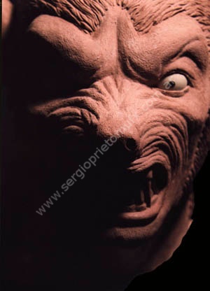 HOMBRE LOBO ESC PP FRENTE